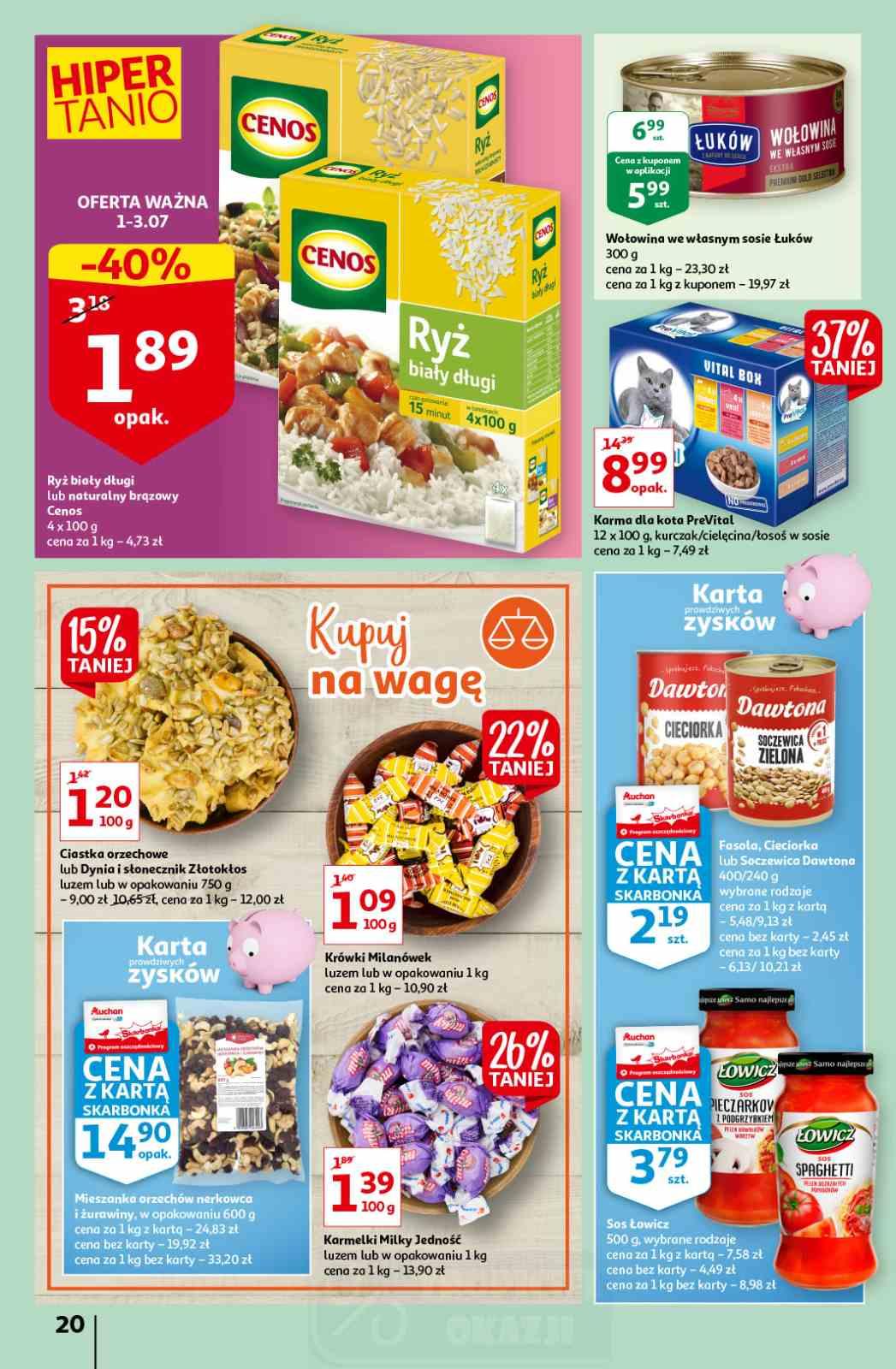 Gazetka promocyjna Auchan str. 20