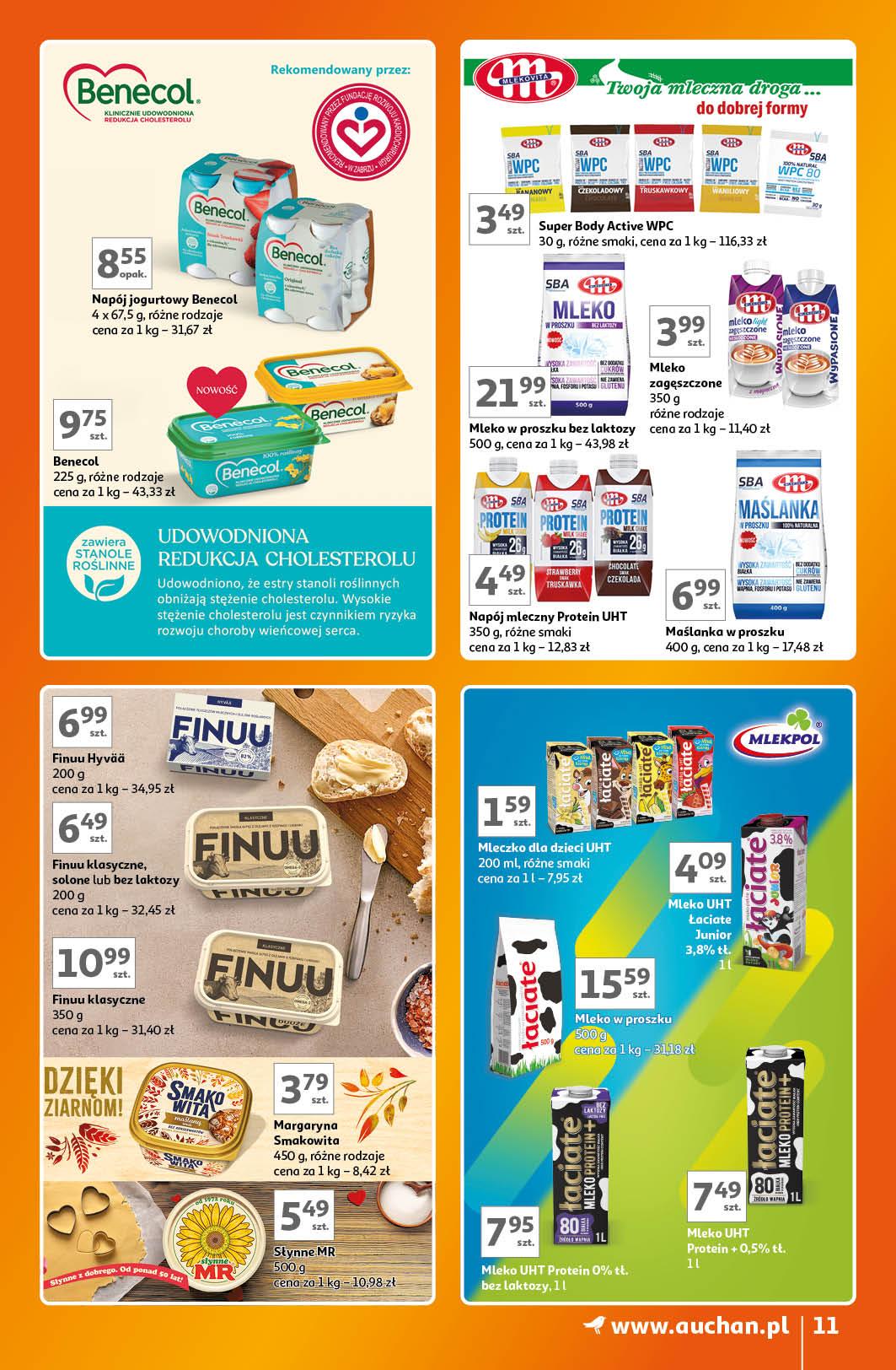 Gazetka promocyjna Auchan str. 11