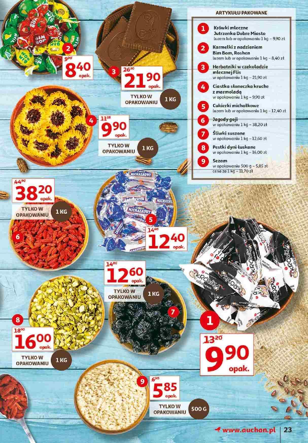 Gazetka promocyjna Auchan str. 23