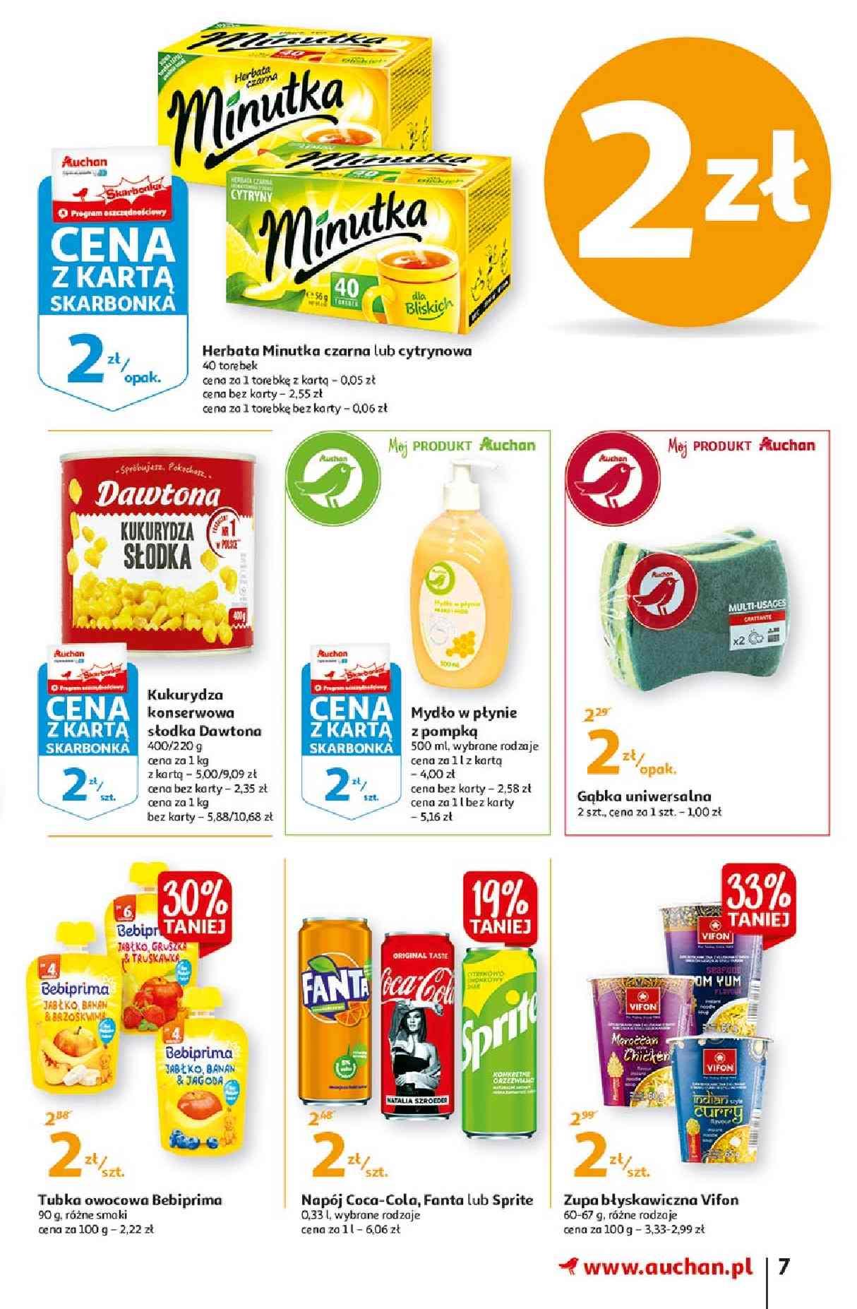 Gazetka promocyjna Auchan str. 7