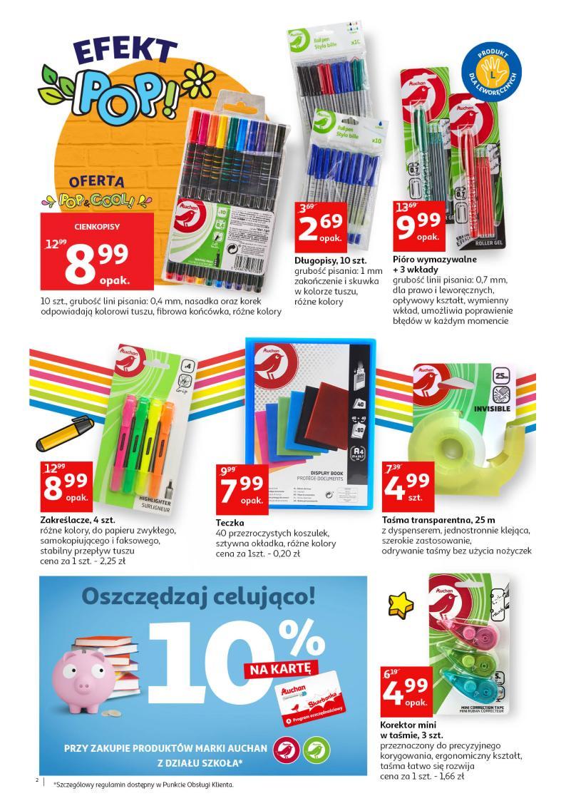 Gazetka promocyjna Auchan str. 2