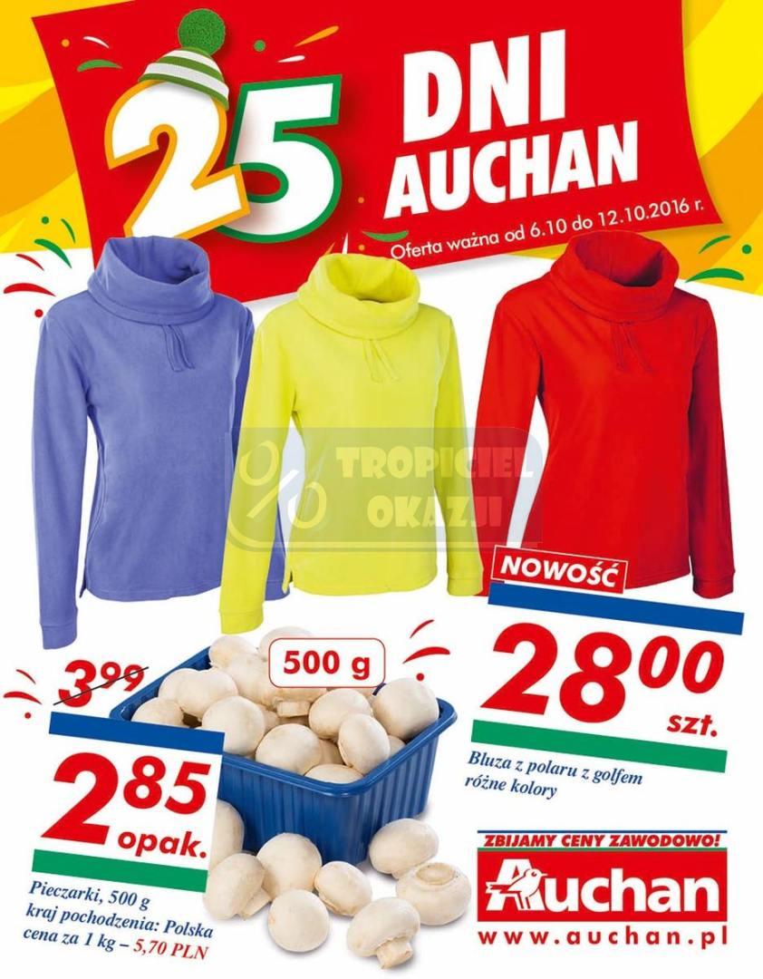 Gazetka promocyjna Auchan str. 1