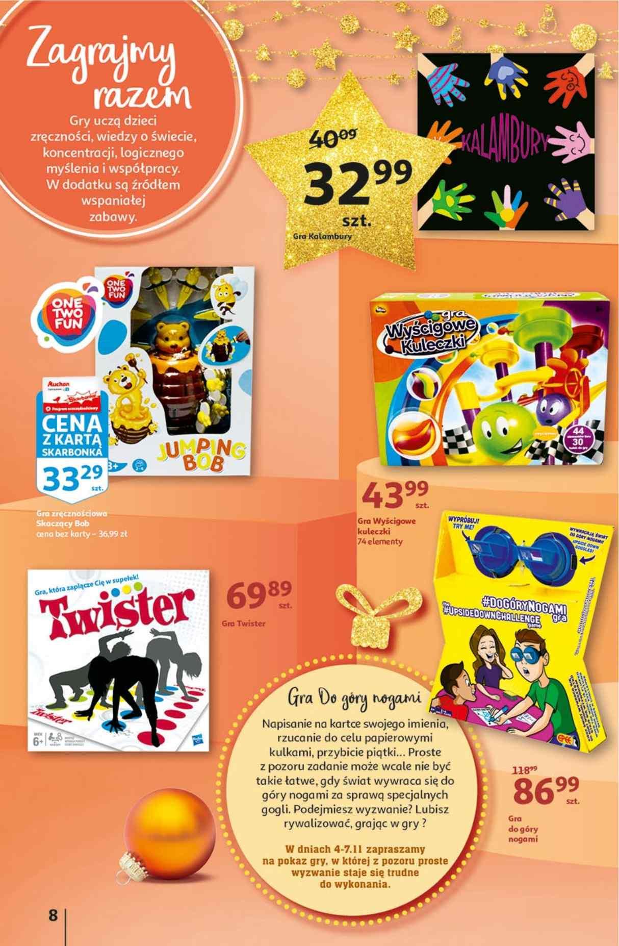 Gazetka promocyjna Auchan str. 8