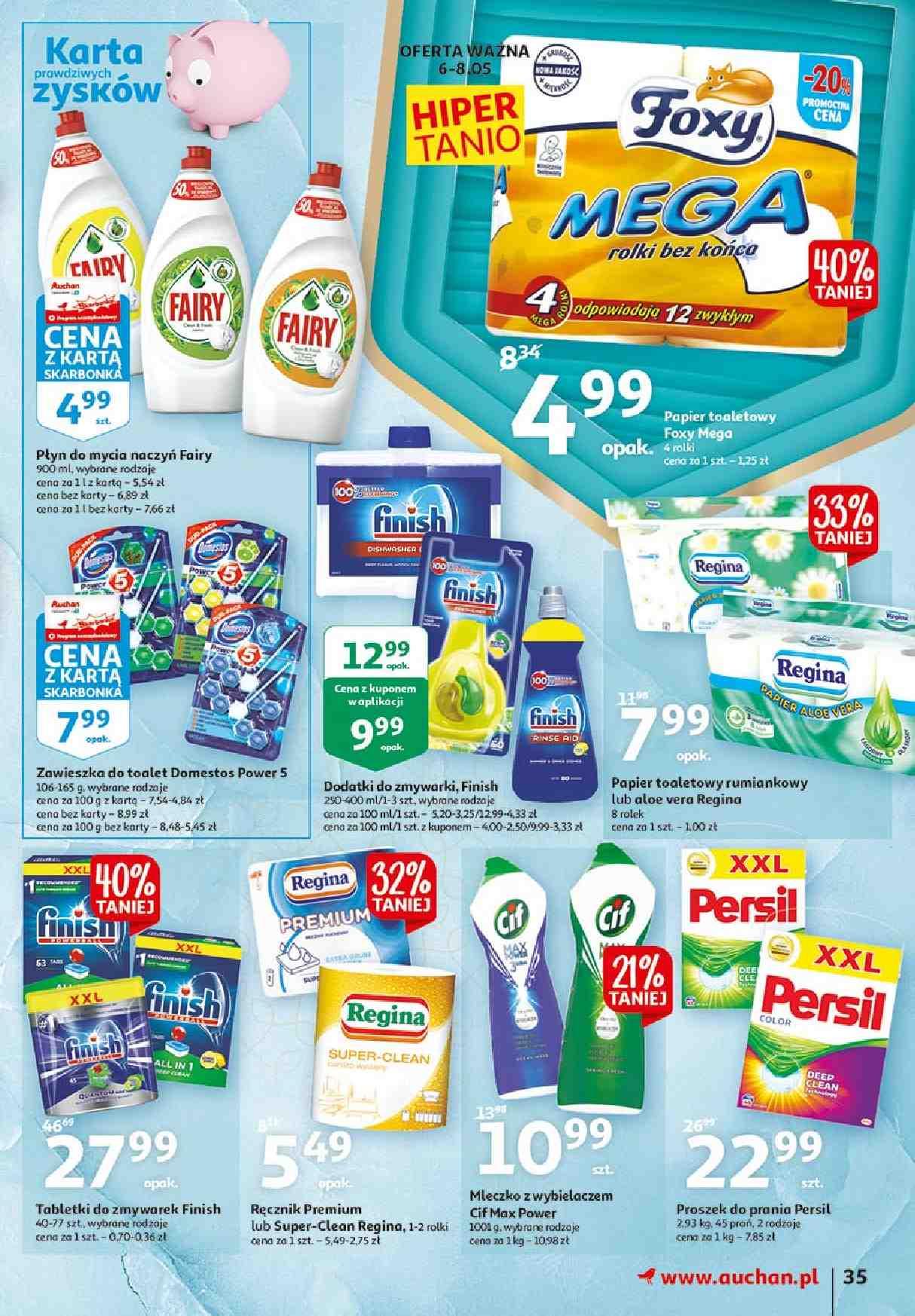 Gazetka promocyjna Auchan str. 35