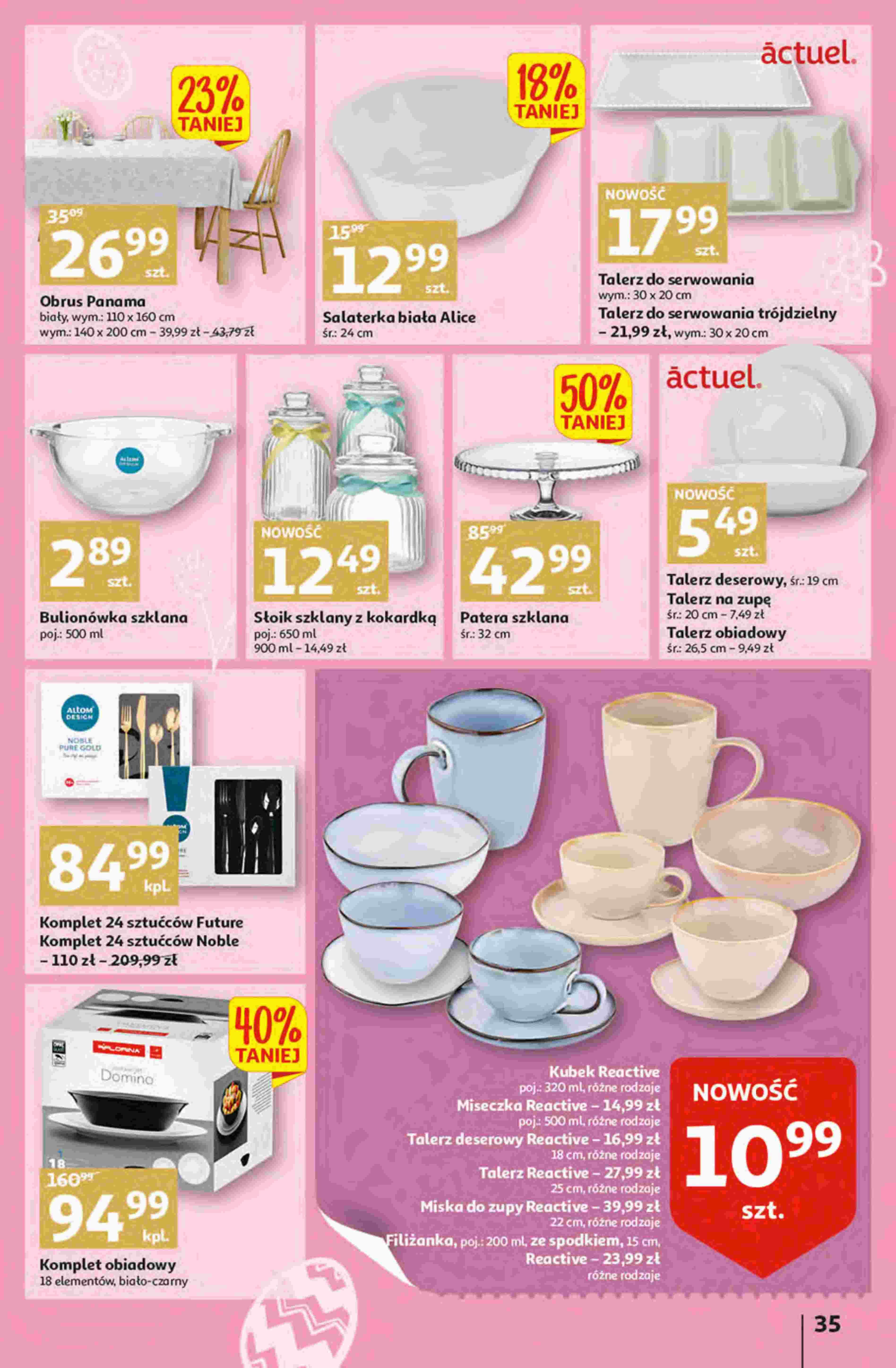 Gazetka promocyjna Auchan str. 35