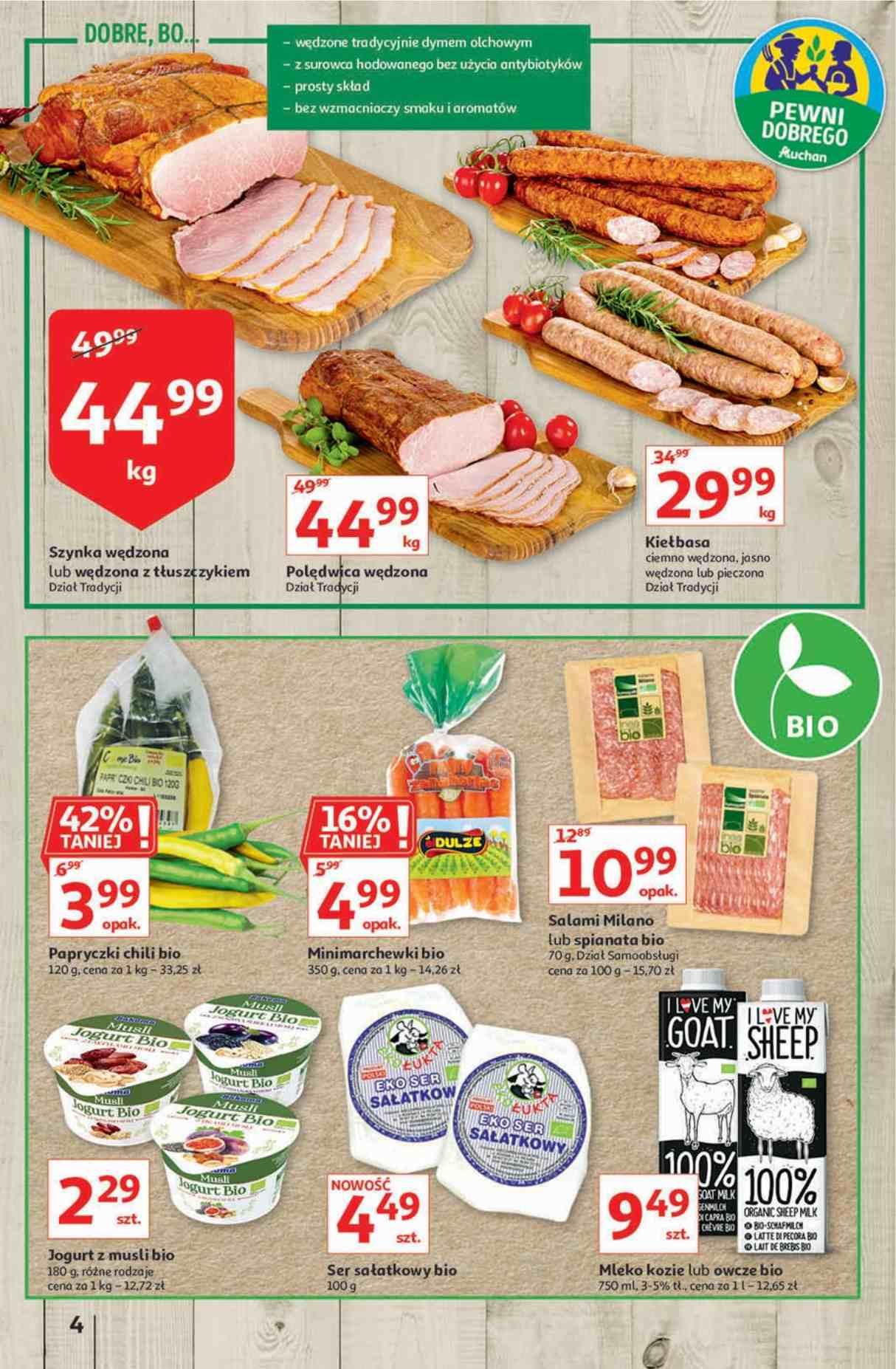 Gazetka promocyjna Auchan str. 4