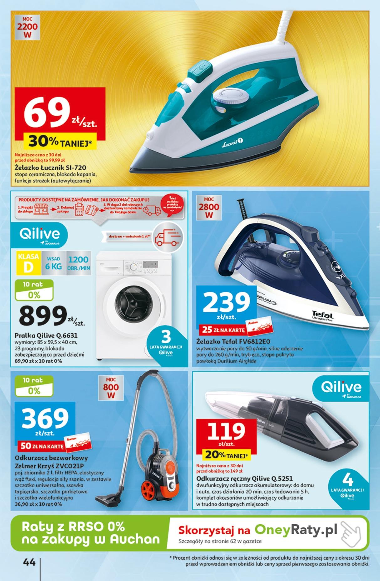 Gazetka promocyjna Auchan str. 44