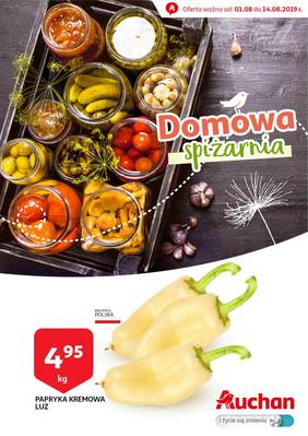 Domowa spiżarnia
