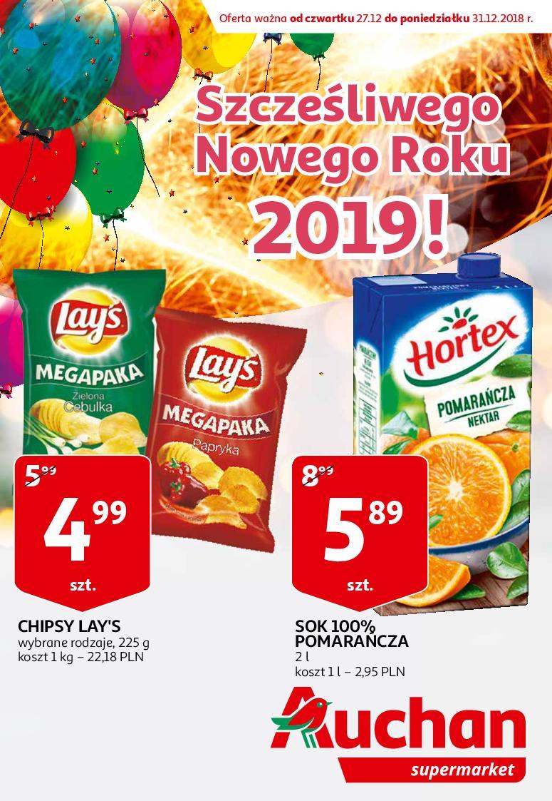Gazetka promocyjna Auchan str. 1