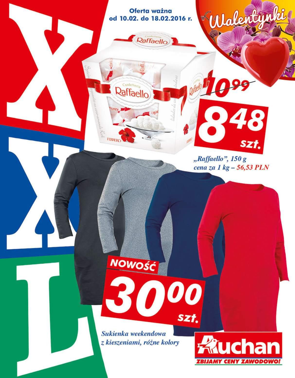 Gazetka promocyjna Auchan str. 1