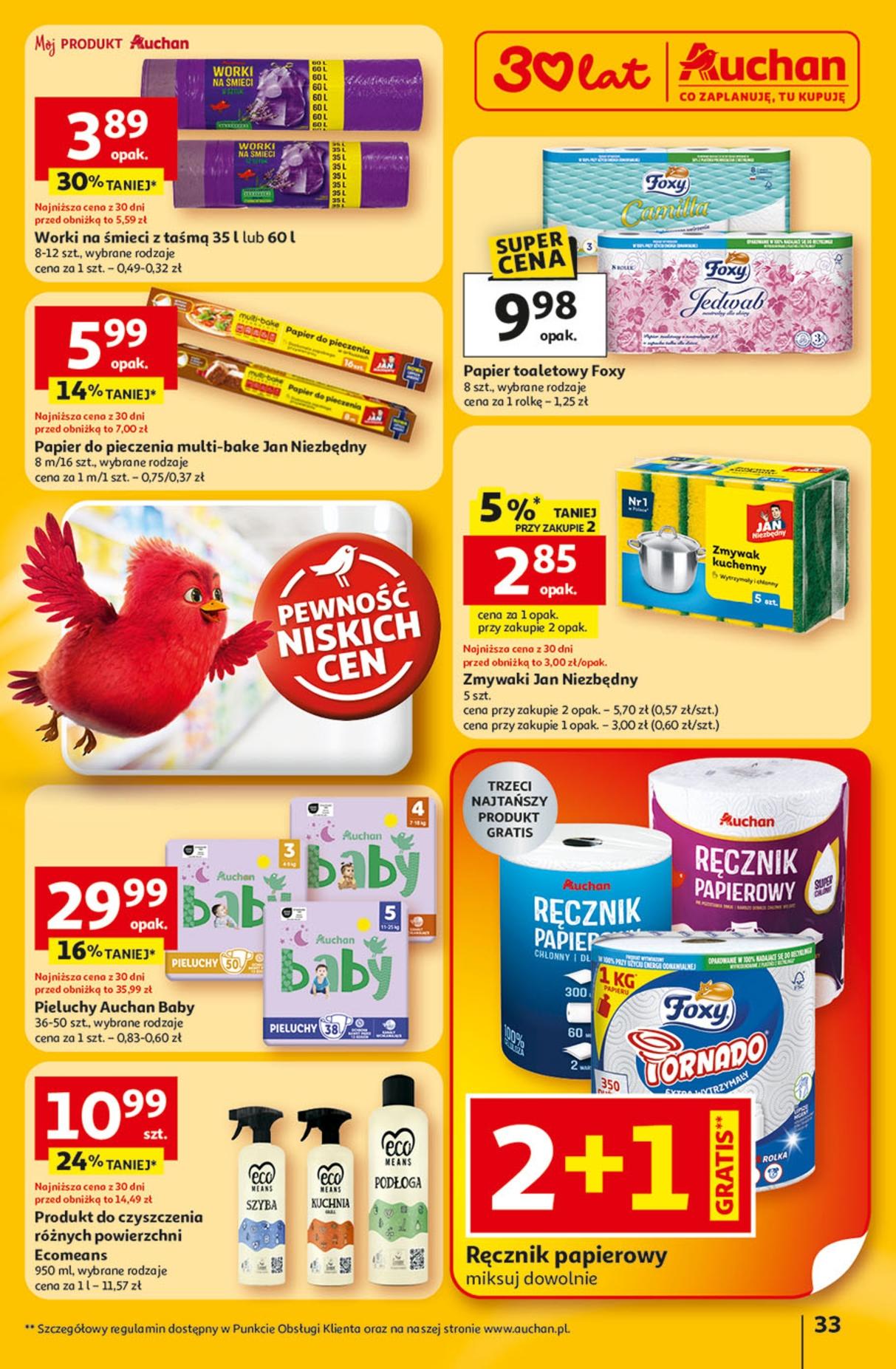Gazetka promocyjna Auchan str. 33