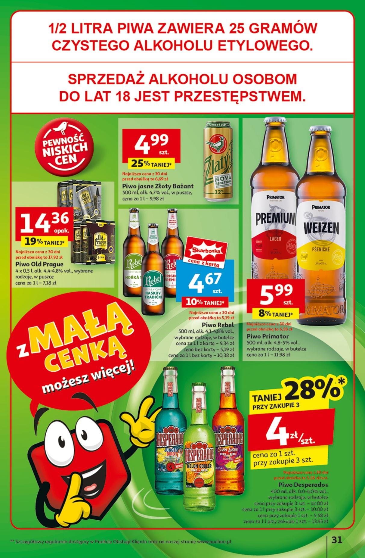 Gazetka promocyjna Auchan str. 31