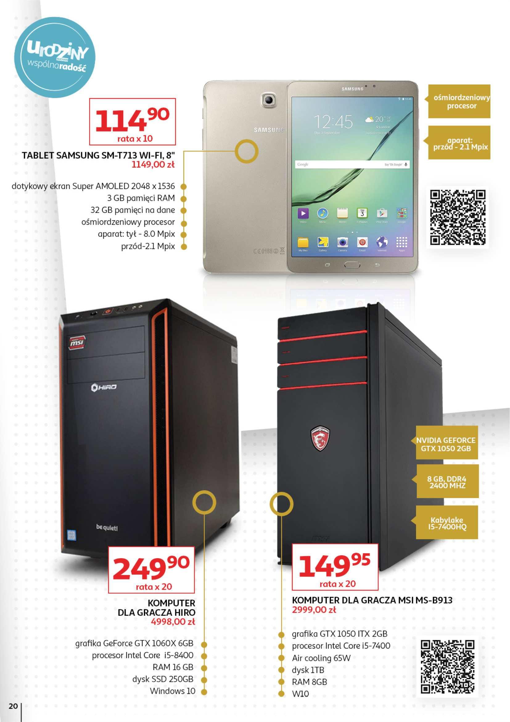 Gazetka promocyjna Auchan str. 20