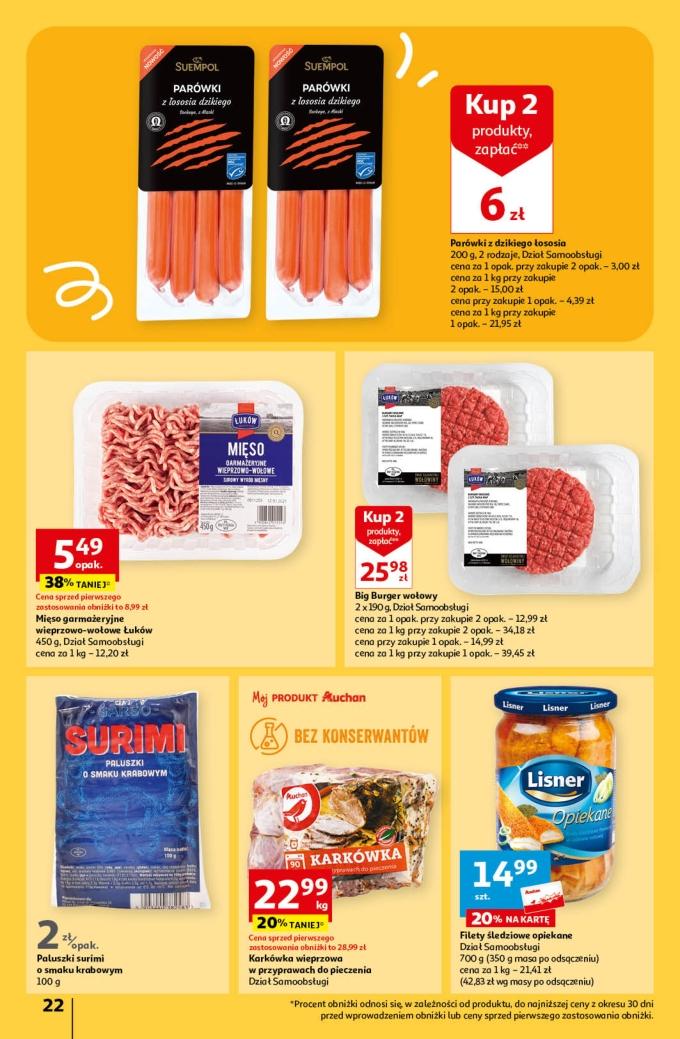 Gazetka promocyjna Auchan str. 22