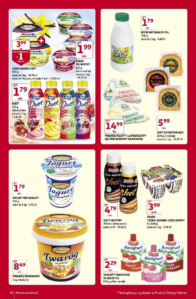 Gazetka promocyjna Auchan str. 10