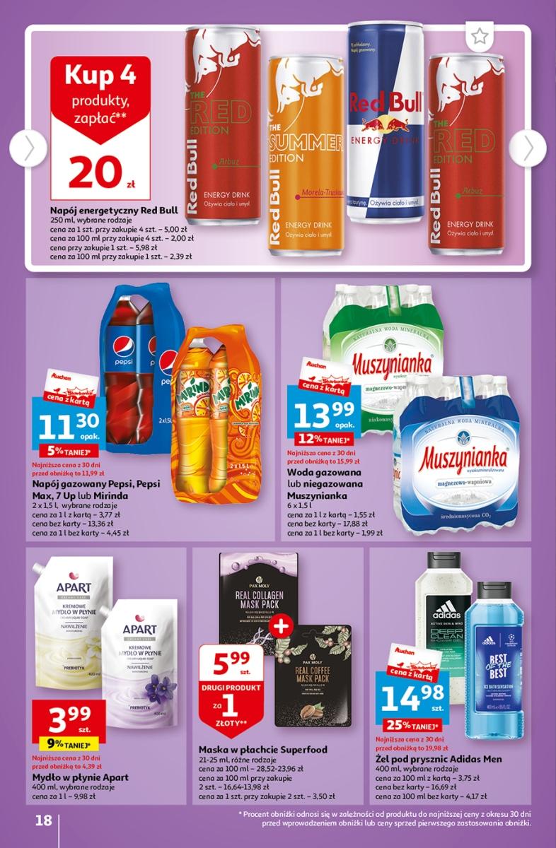 Gazetka promocyjna Auchan str. 18