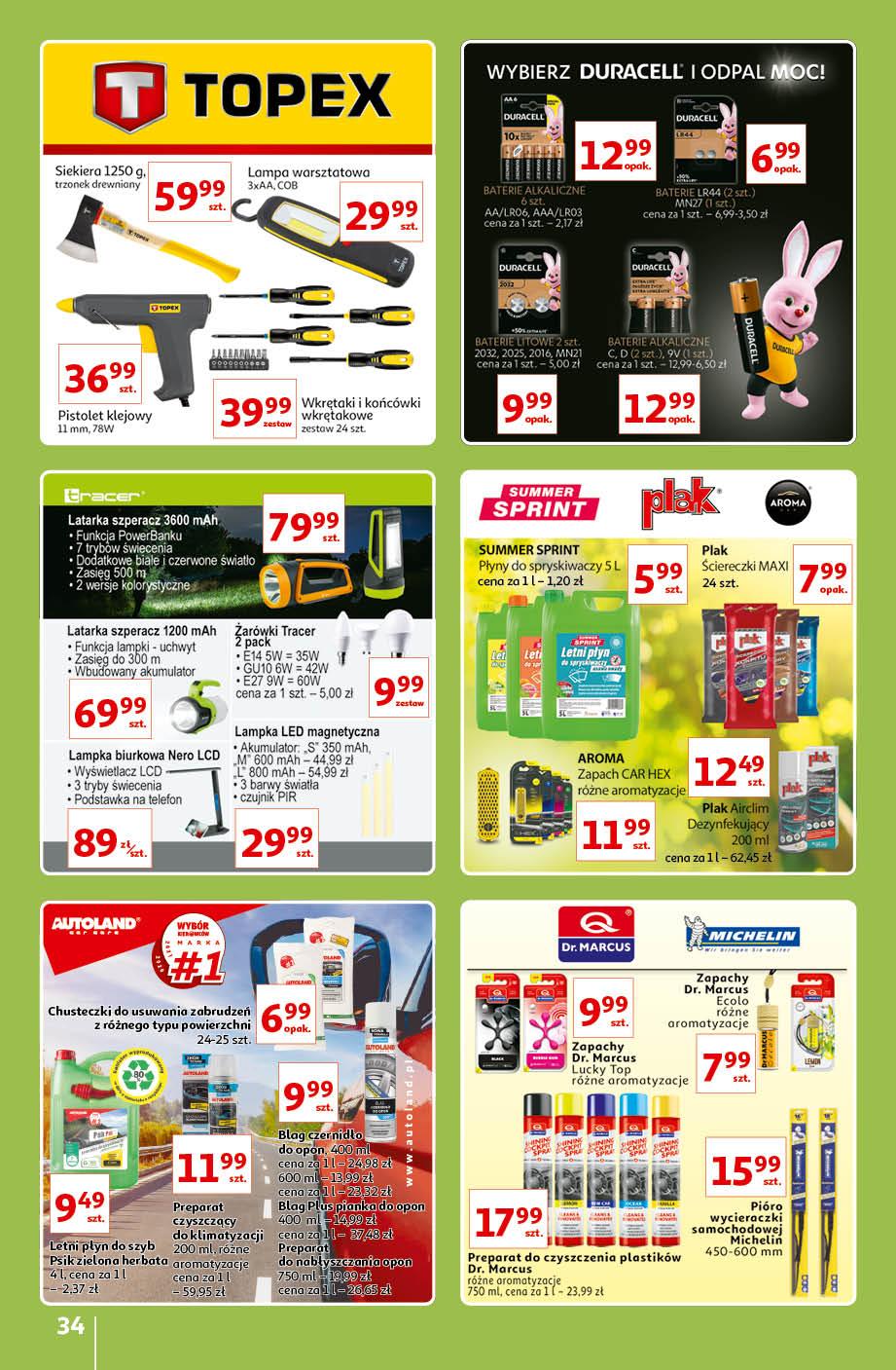 Gazetka promocyjna Auchan str. 34