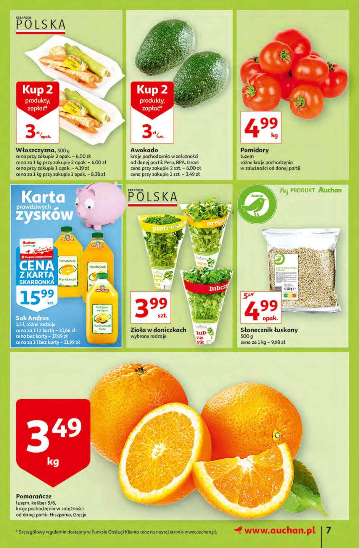 Gazetka promocyjna Auchan str. 7