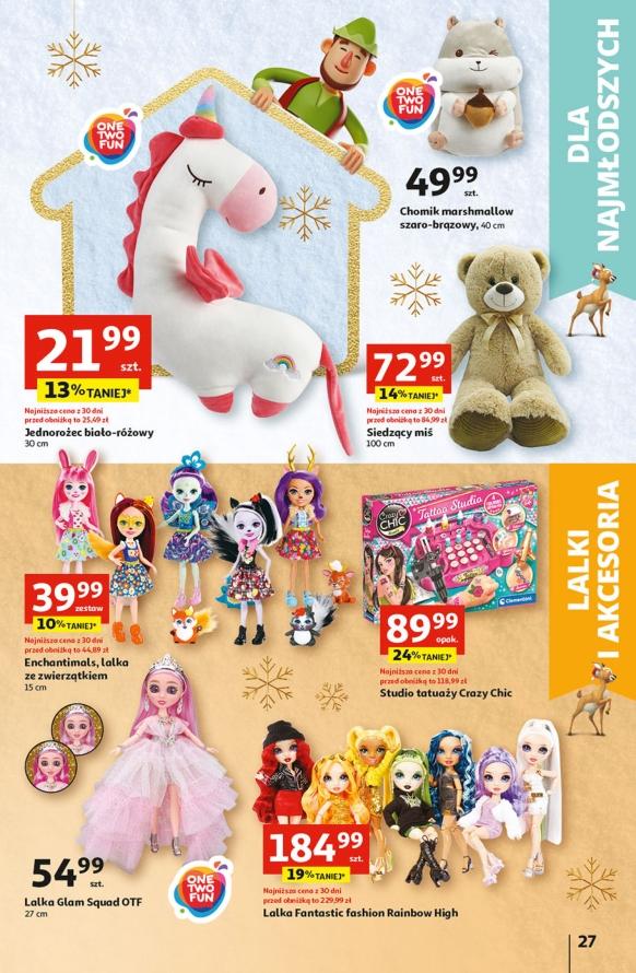 Gazetka promocyjna Auchan str. 27