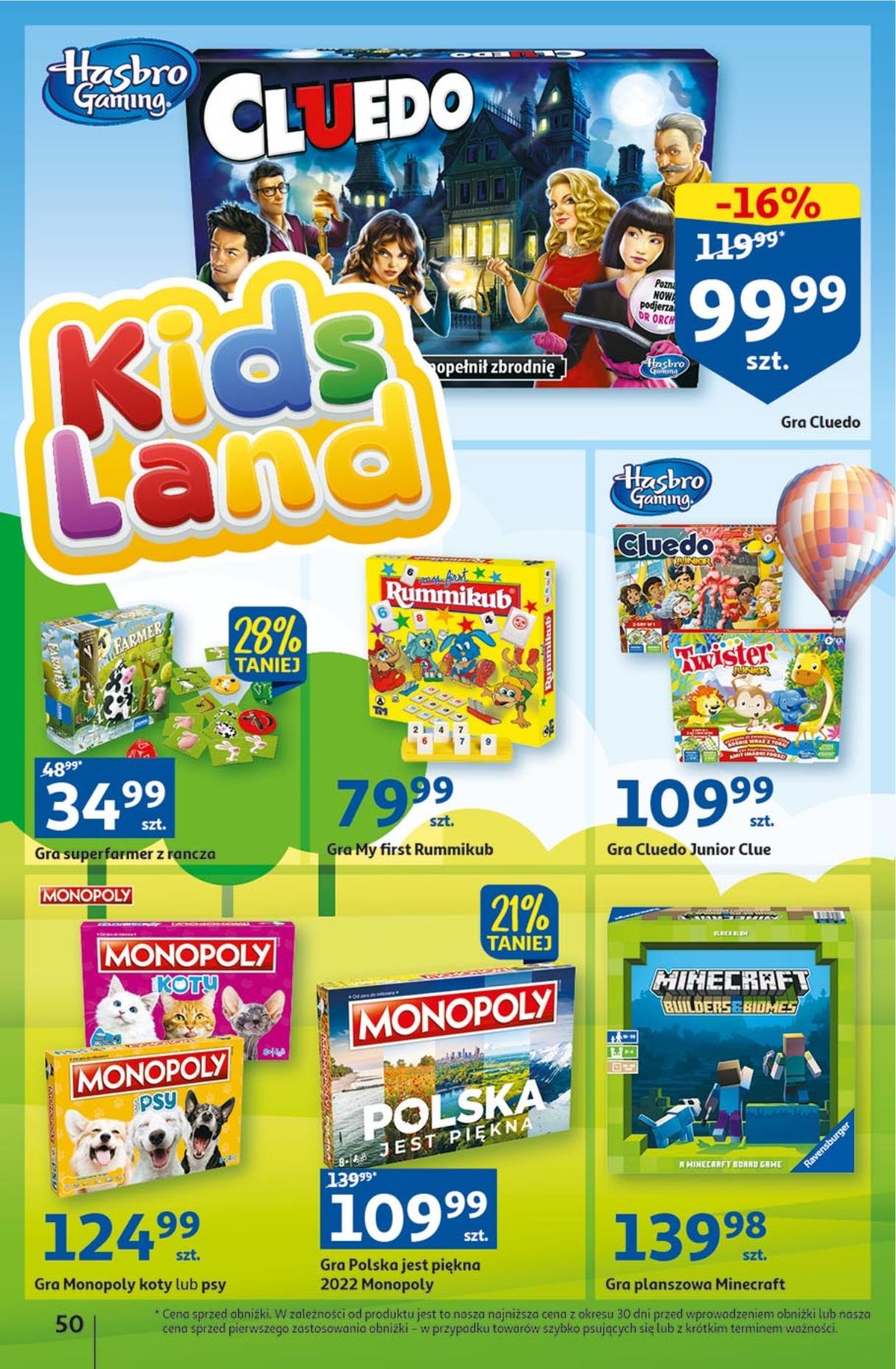 Gazetka promocyjna Auchan str. 50