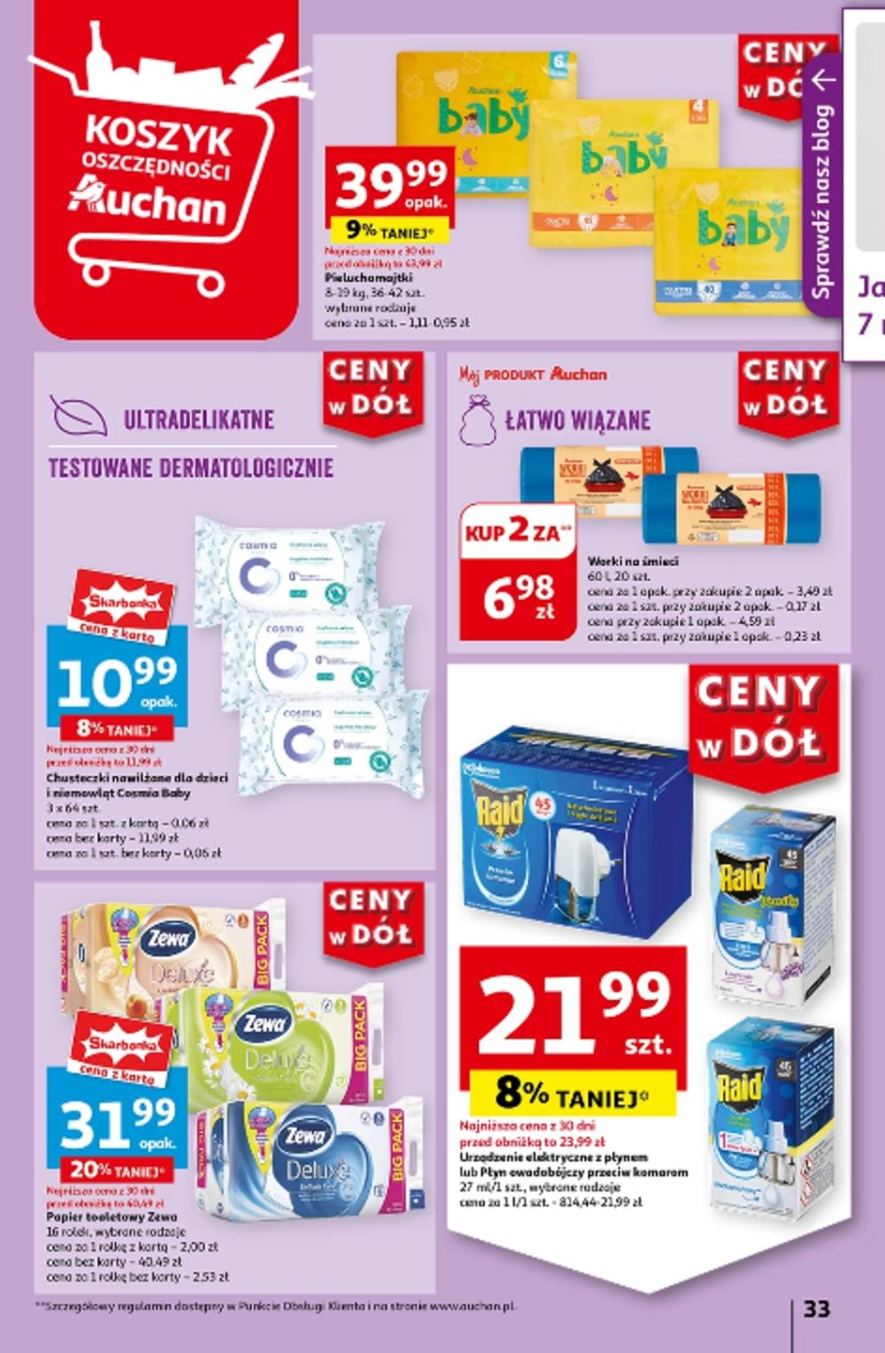 Gazetka promocyjna Auchan str. 33