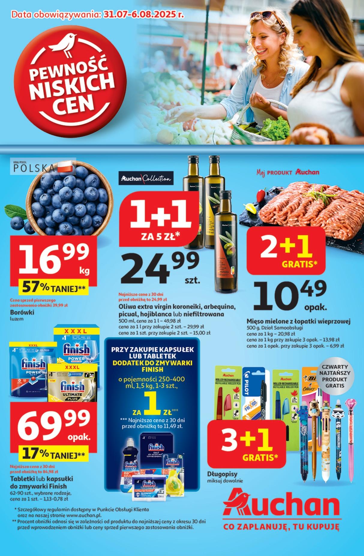 Gazetka promocyjna Auchan str. 1