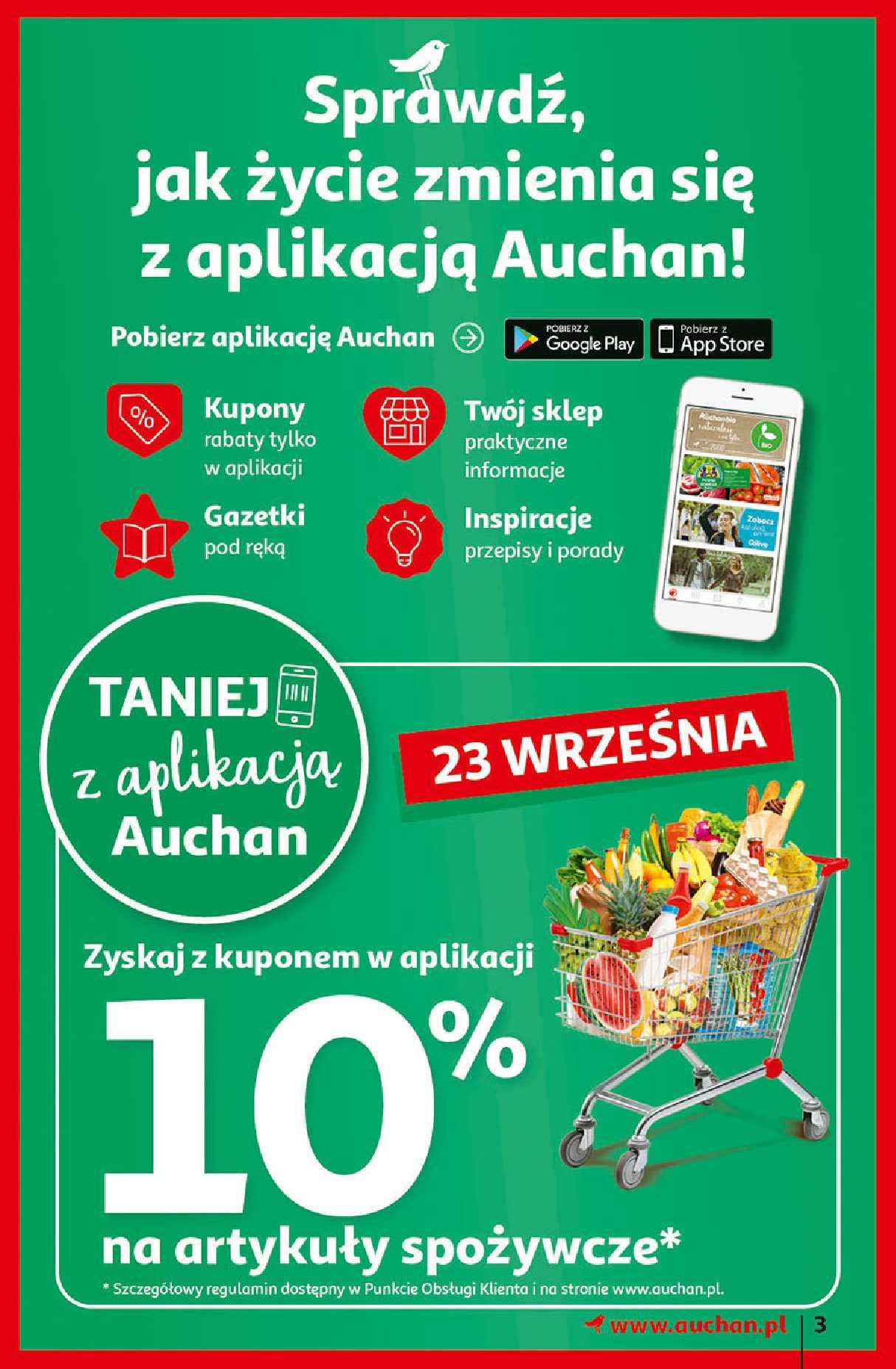 Gazetka promocyjna Auchan str. 3