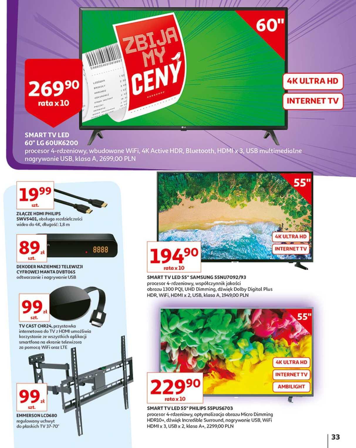 Gazetka promocyjna Auchan str. 33