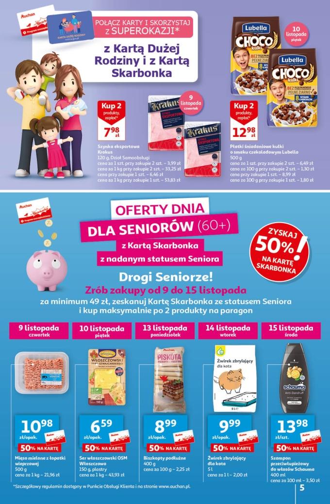 Gazetka promocyjna Auchan str. 5