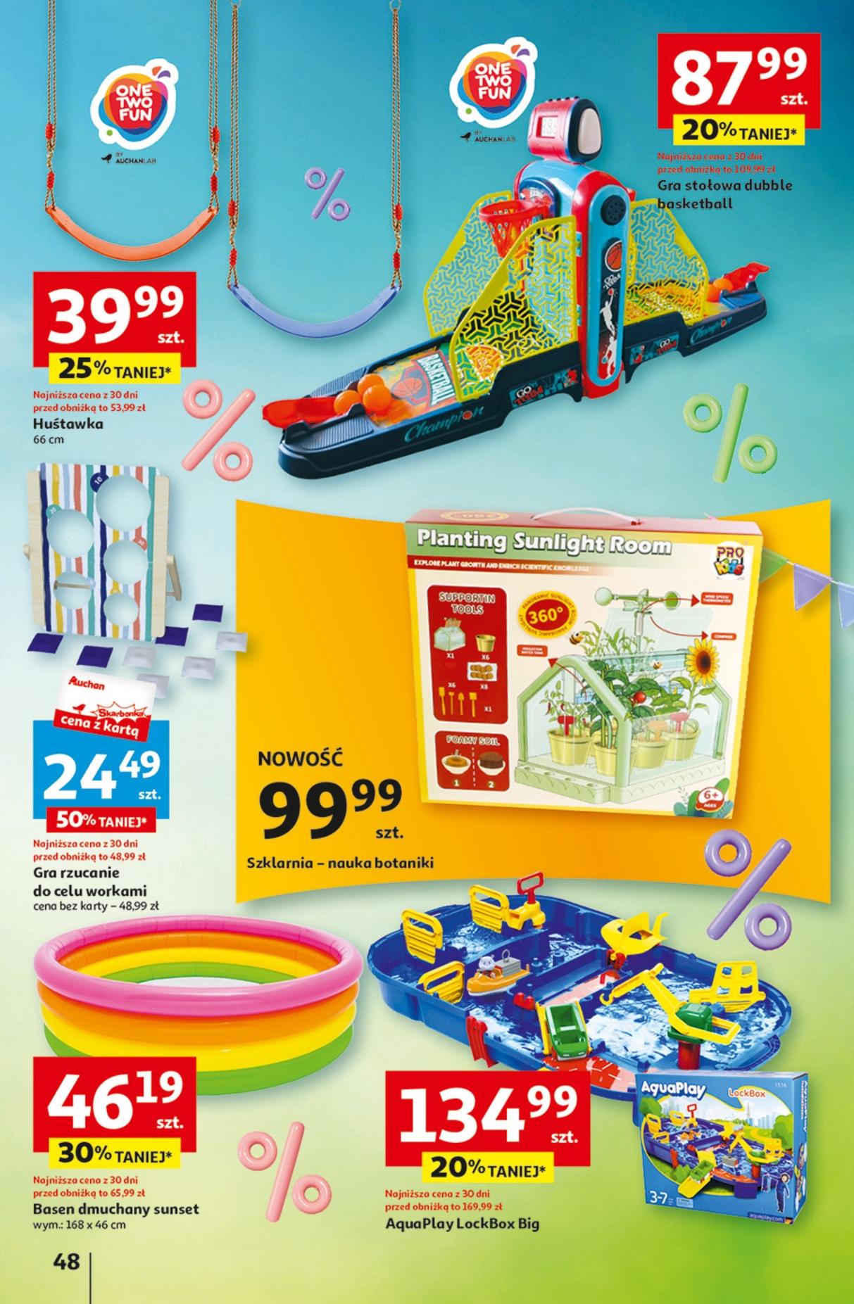 Gazetka promocyjna Auchan str. 48