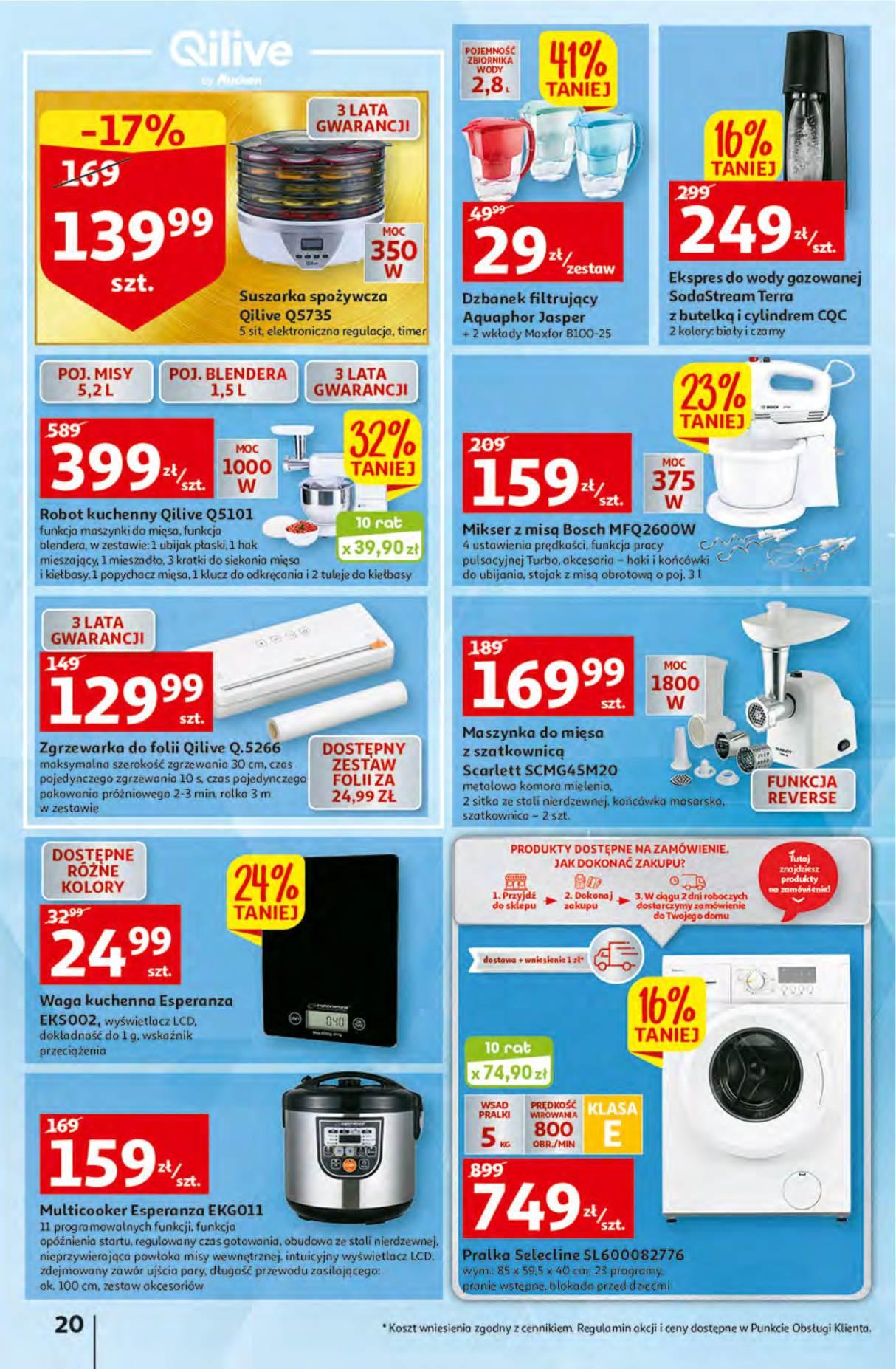 Gazetka promocyjna Auchan str. 20