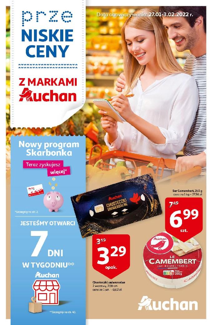 Gazetka promocyjna Auchan str. 1