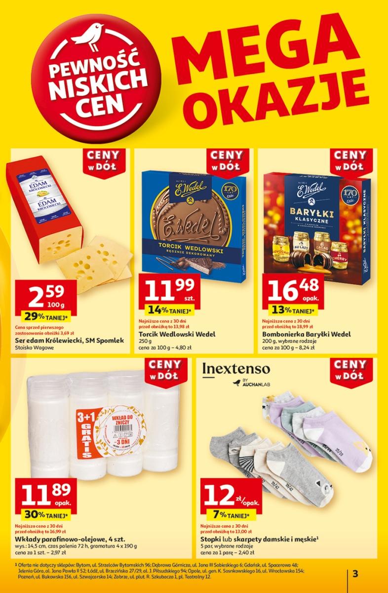 Gazetka promocyjna Auchan str. 3