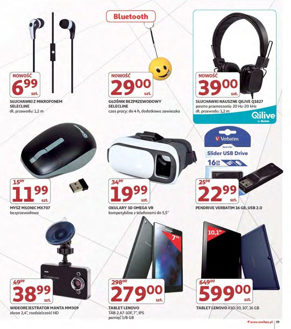 Gazetka promocyjna Auchan str. 39