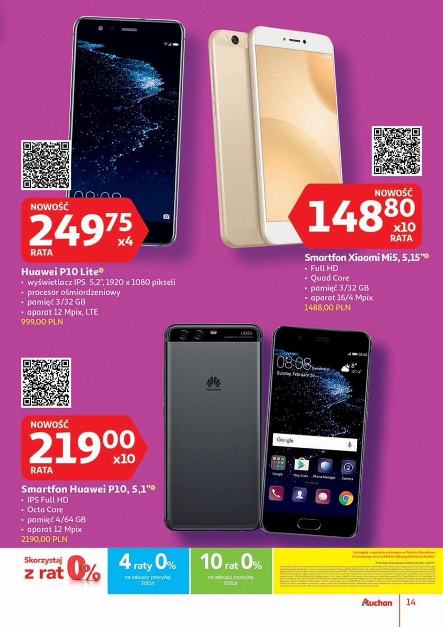 Gazetka promocyjna Auchan str. 14