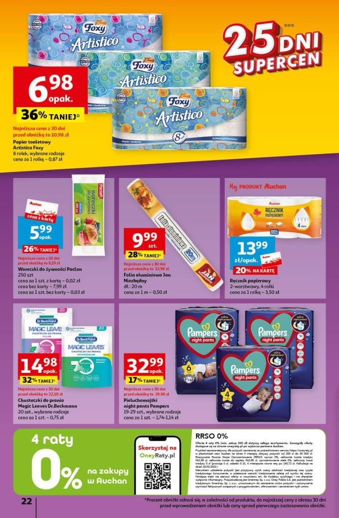 Gazetka promocyjna Auchan str. 22