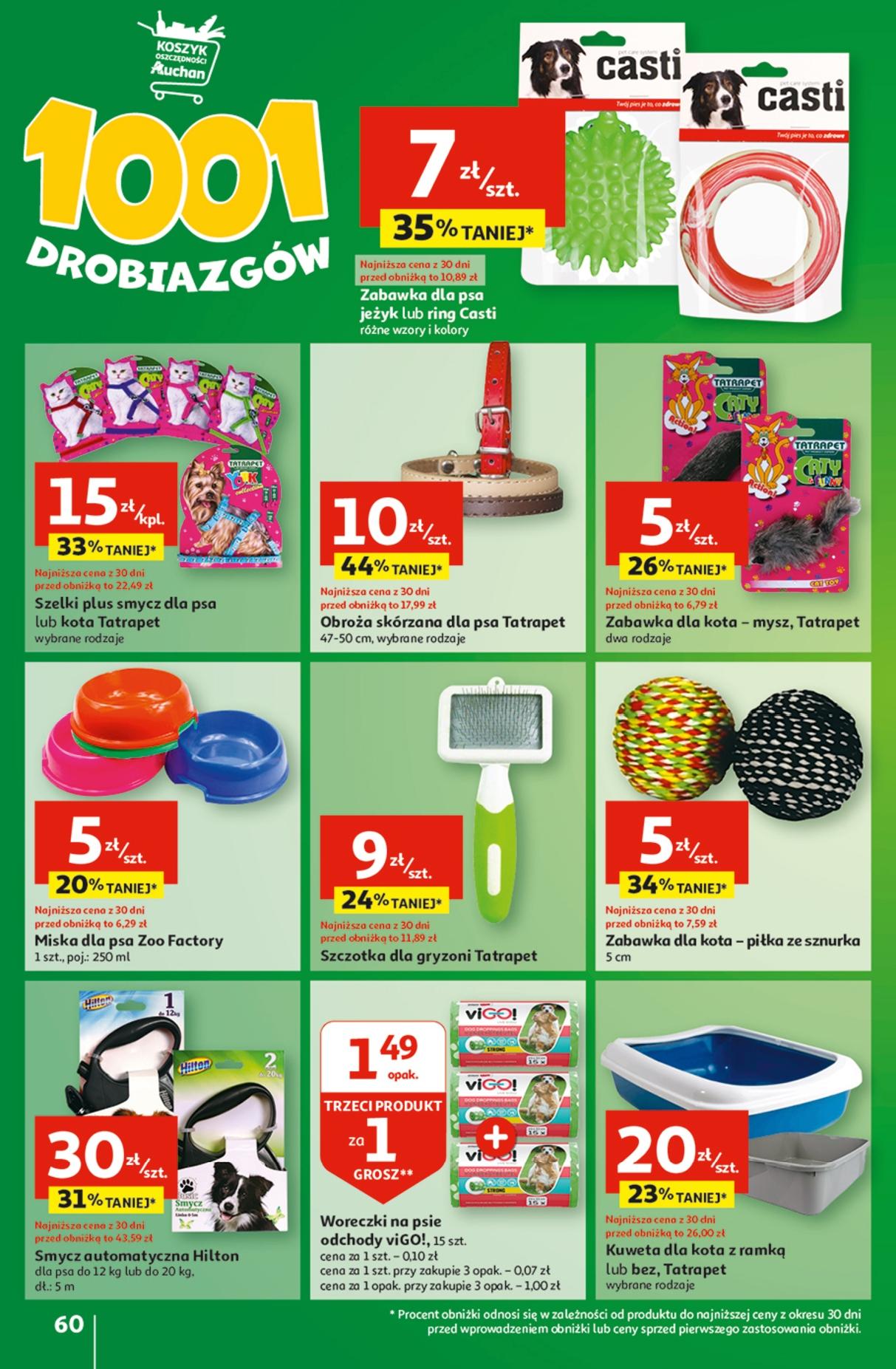 Gazetka promocyjna Auchan str. 60