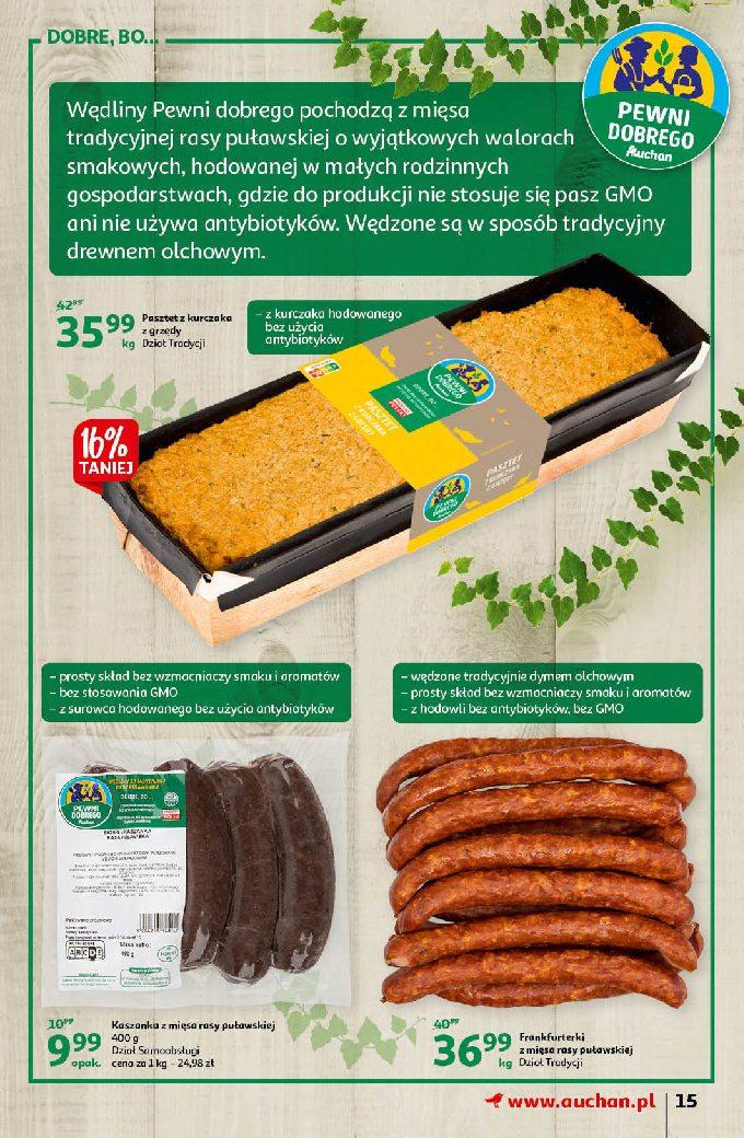 Gazetka promocyjna Auchan str. 15