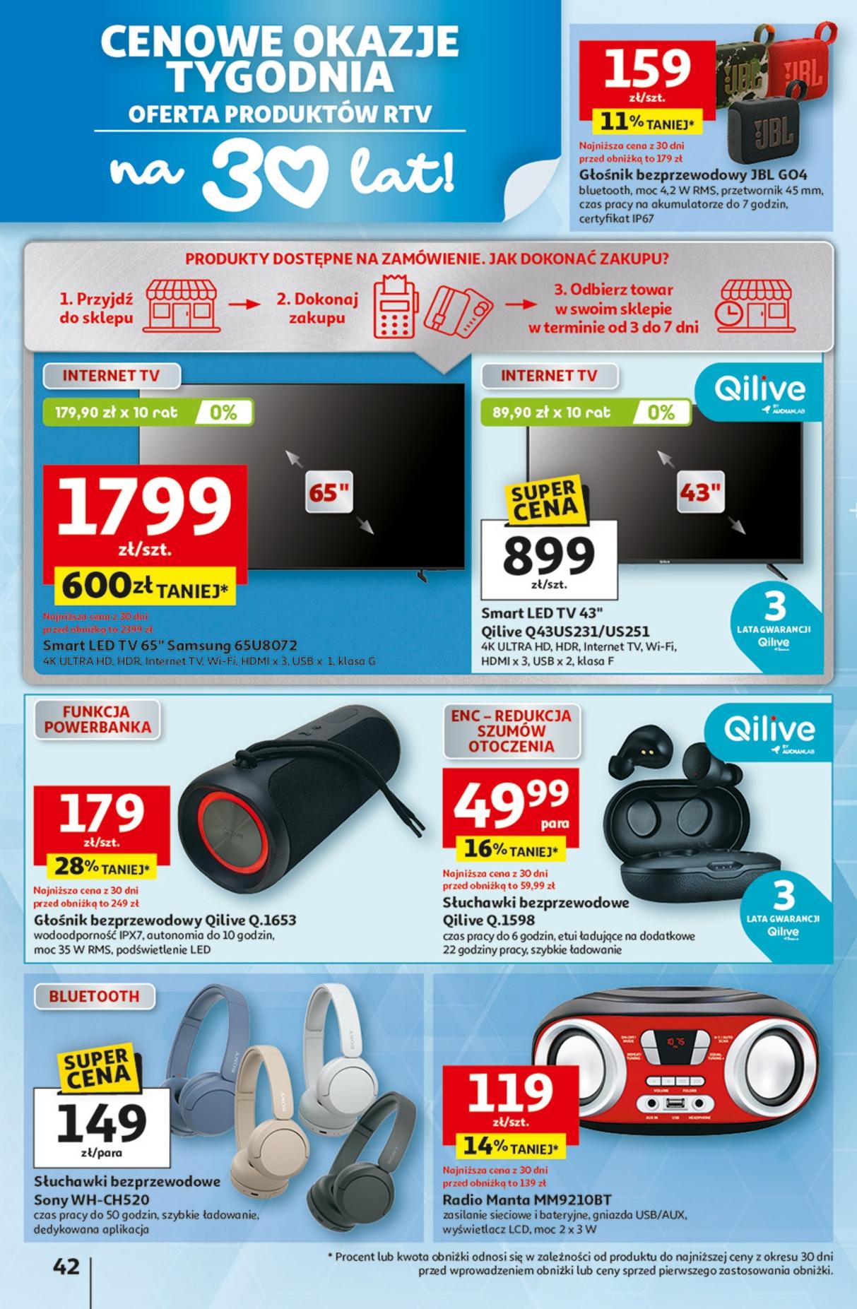 Gazetka promocyjna Auchan str. 43