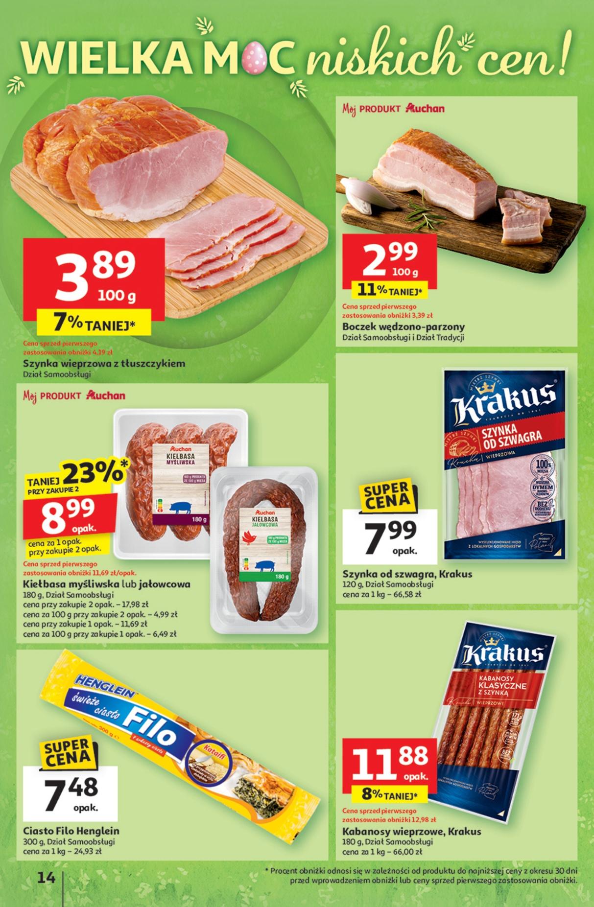 Gazetka promocyjna Auchan str. 14