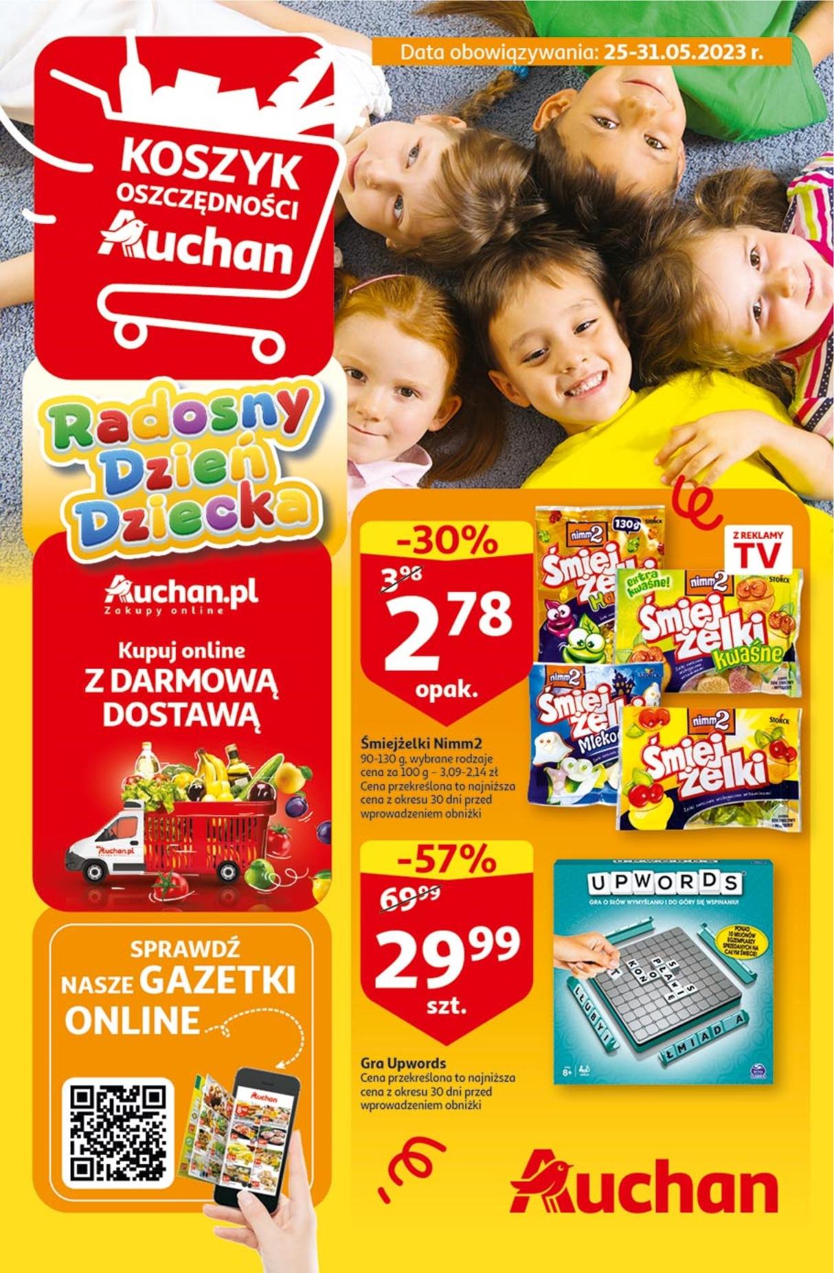 Gazetka promocyjna Auchan str. 1
