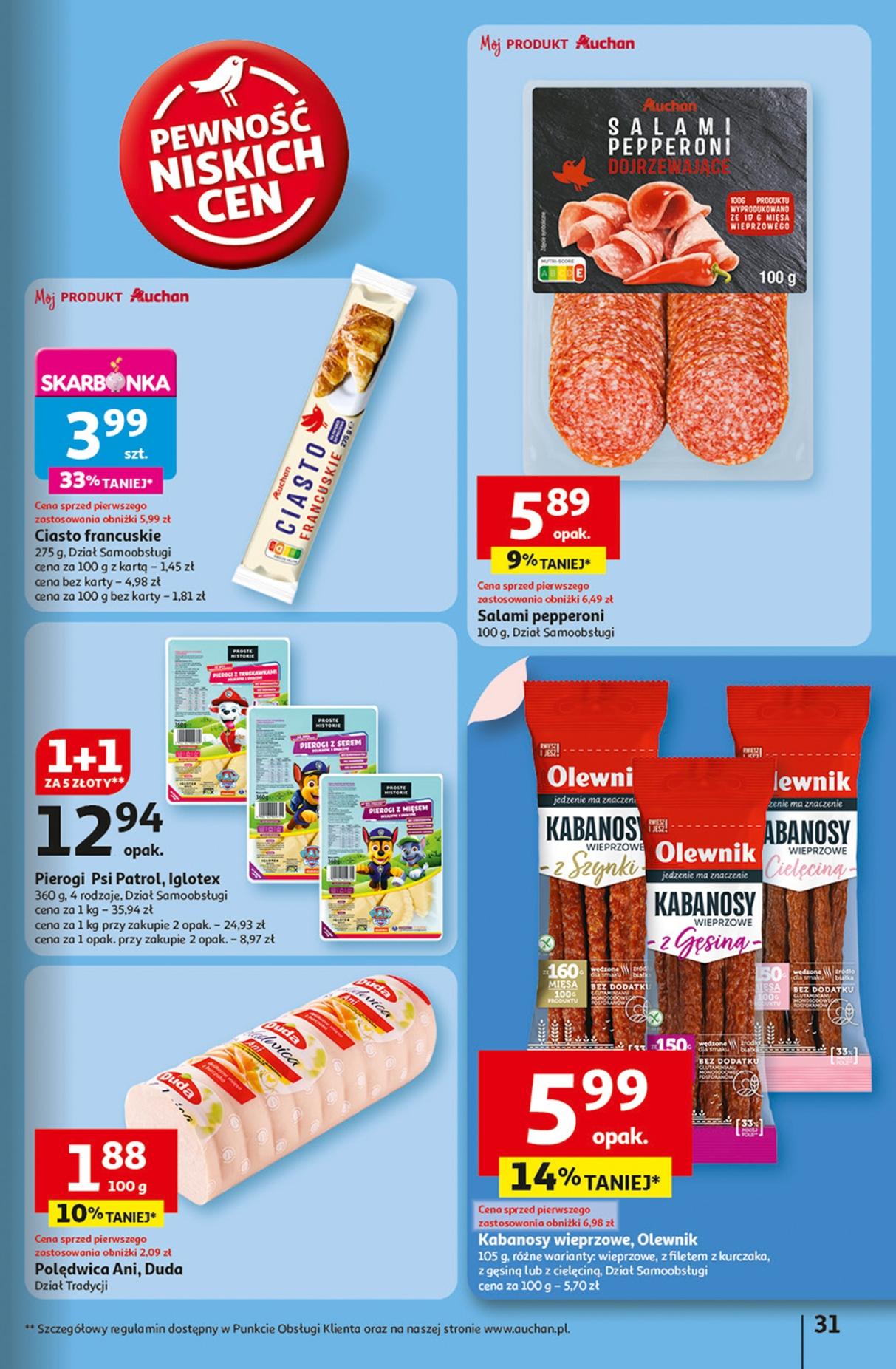 Gazetka promocyjna Auchan str. 33