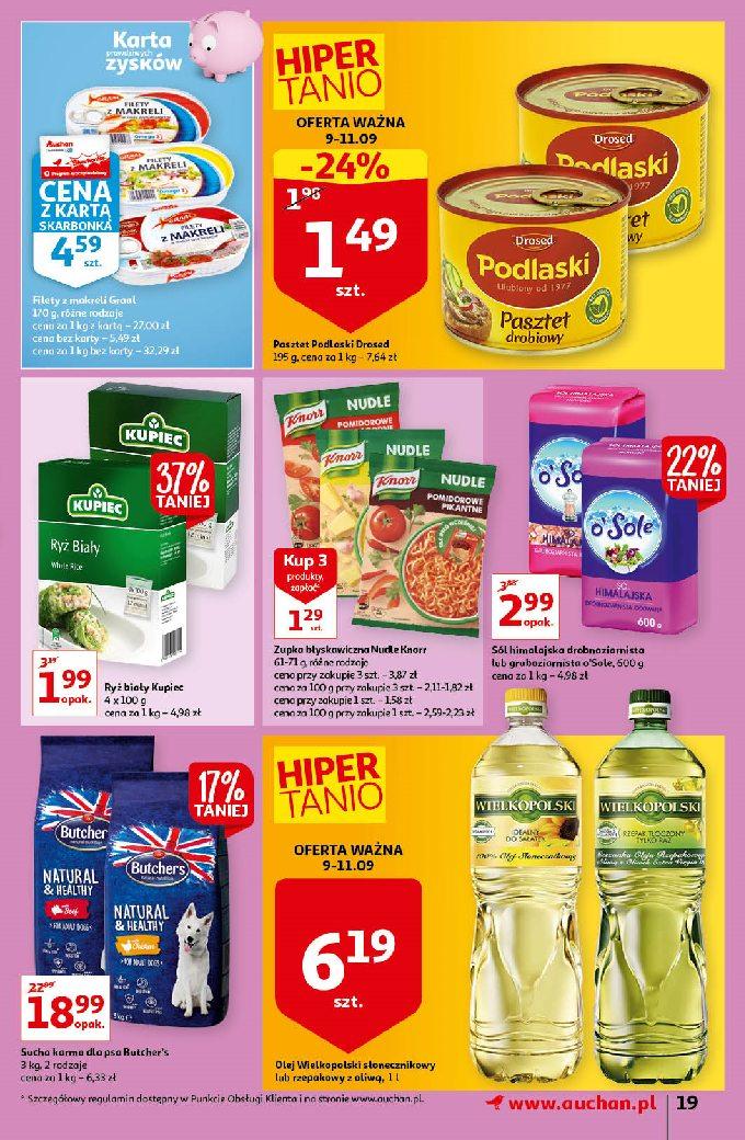 Gazetka promocyjna Auchan str. 19