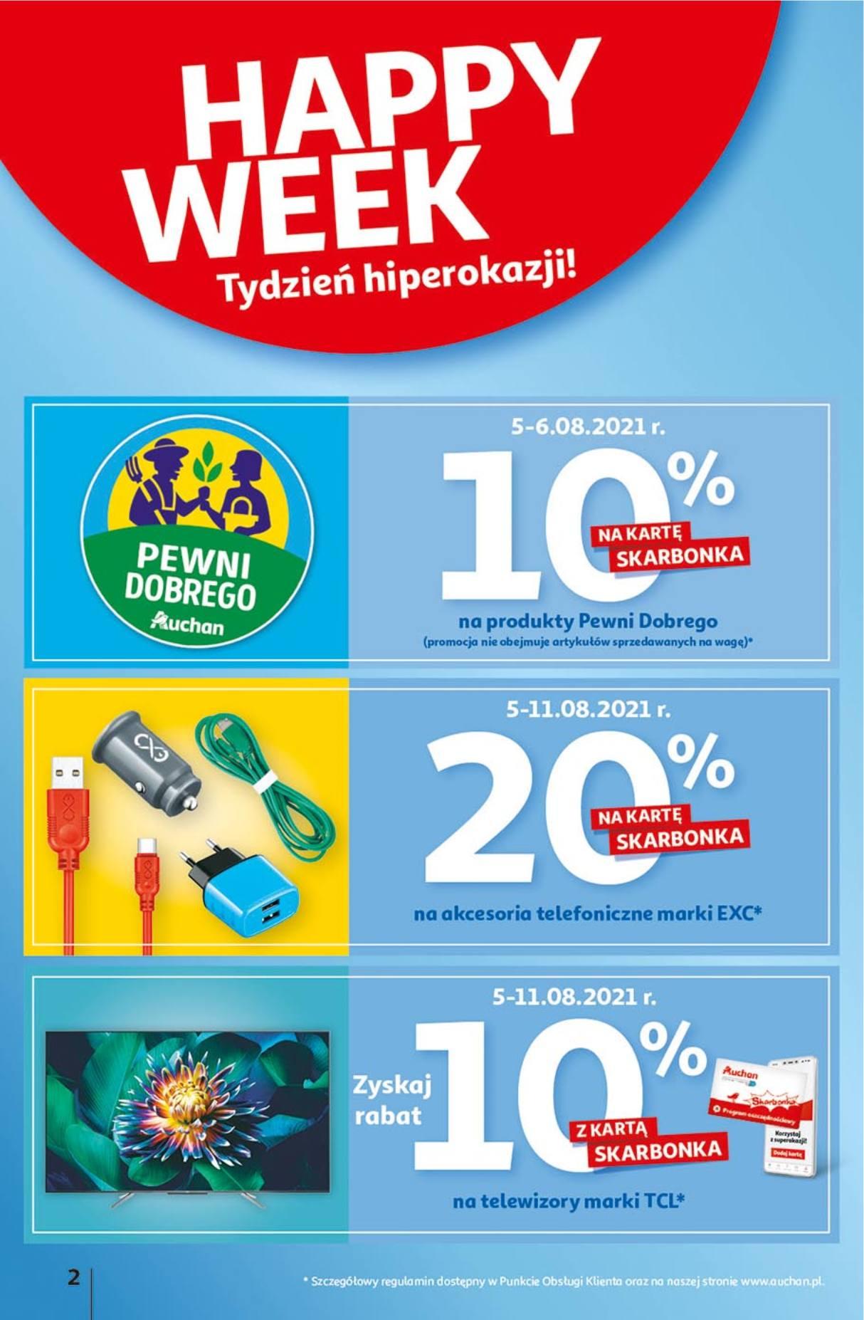 Gazetka promocyjna Auchan str. 2