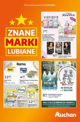 Auchan znane marki