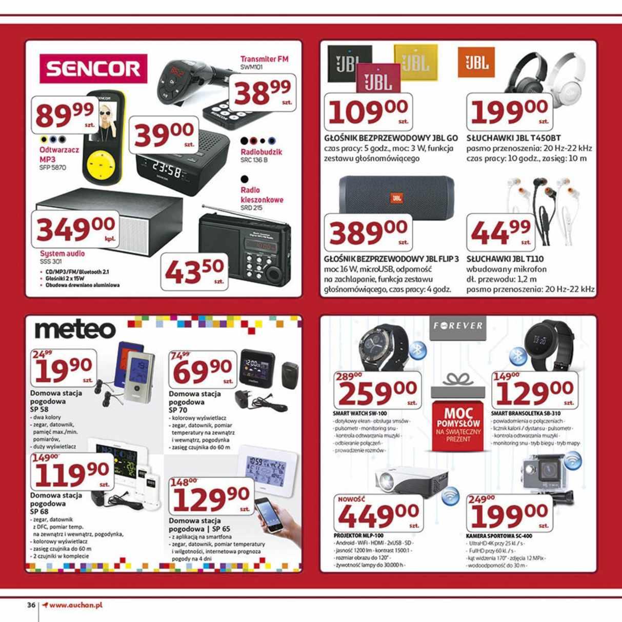 Gazetka promocyjna Auchan str. 36