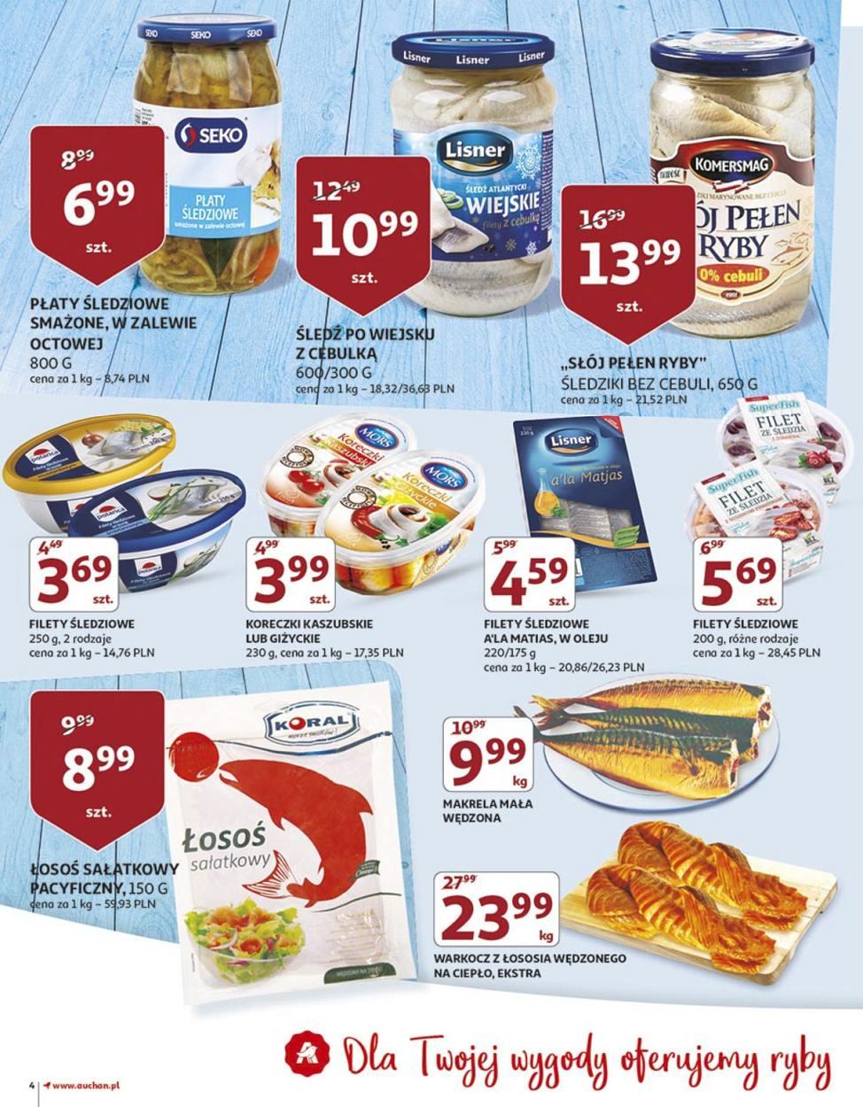 Gazetka promocyjna Auchan str. 4