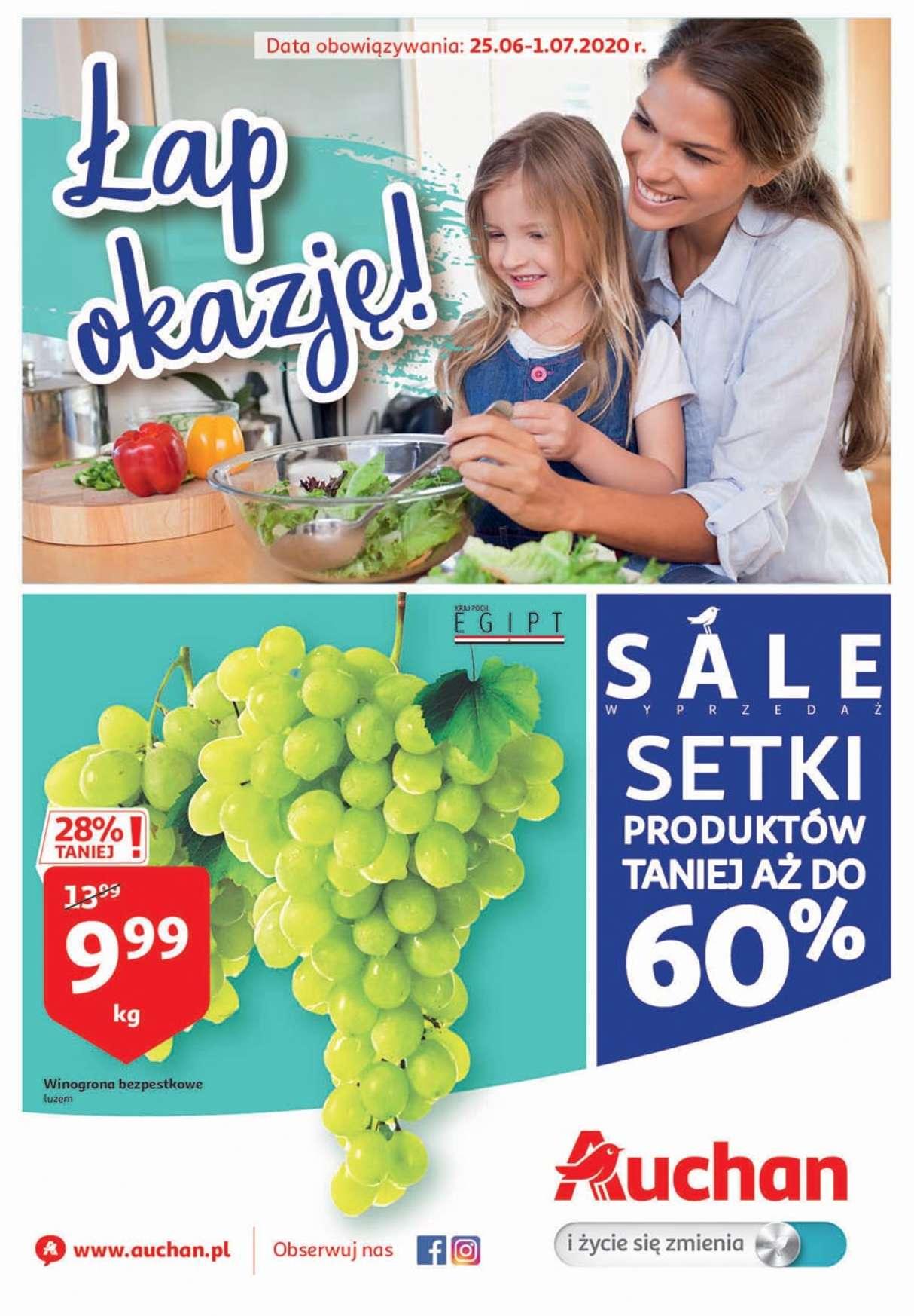 Gazetka promocyjna Auchan str. 1