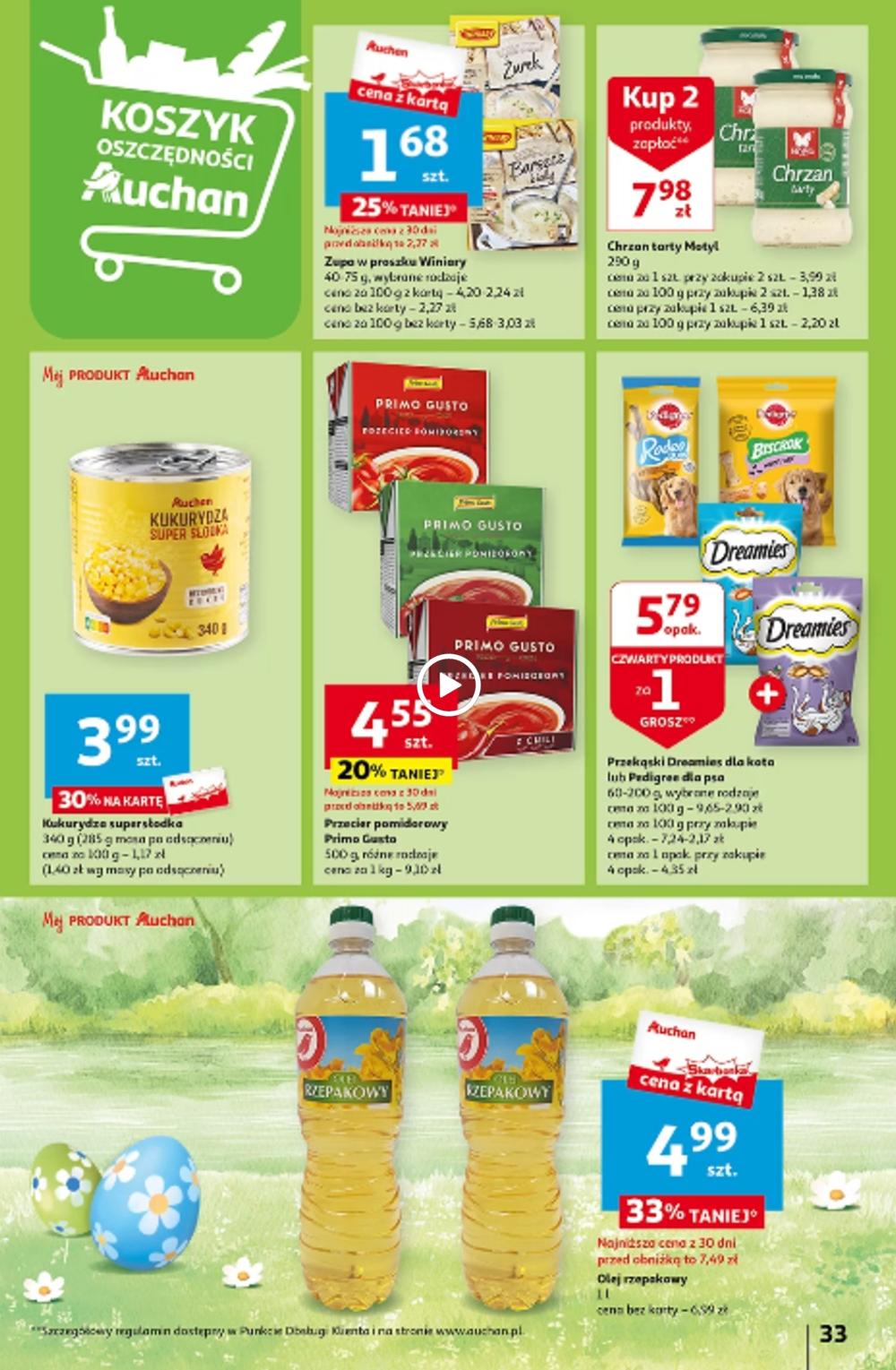 Gazetka promocyjna Auchan str. 33