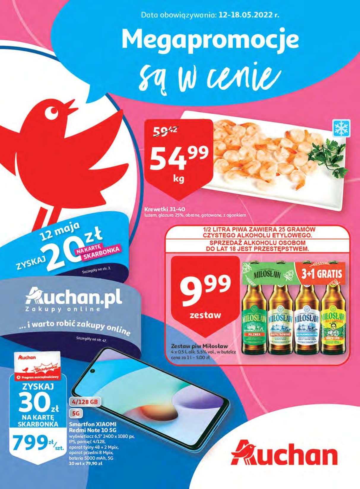 Gazetka promocyjna Auchan str. 1